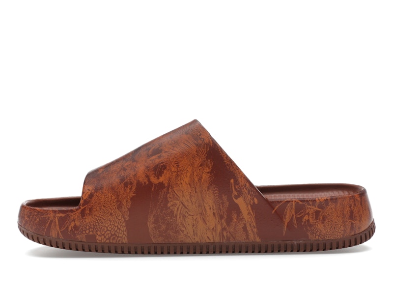 Nike Calm Slide Cinnamon Monarch