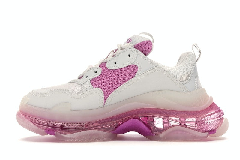 Balenciaga Triple S White Pink (Women's)