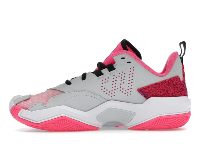Jordan One Take 4 White Pink Blast Photon Dust Game Royal