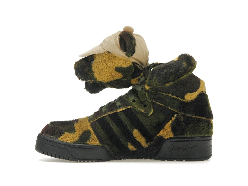 adidas JS Camo Bear Jeremy Scott