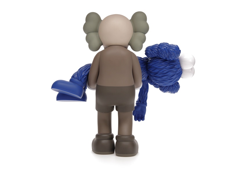 KAWS Gone Figure Brown