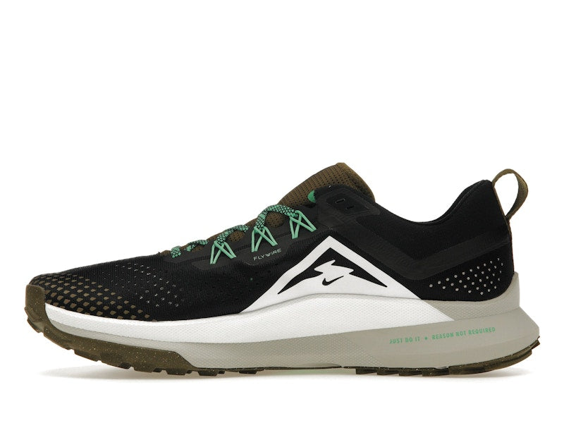 Nike React Pegasus Trail 4 Black Olive