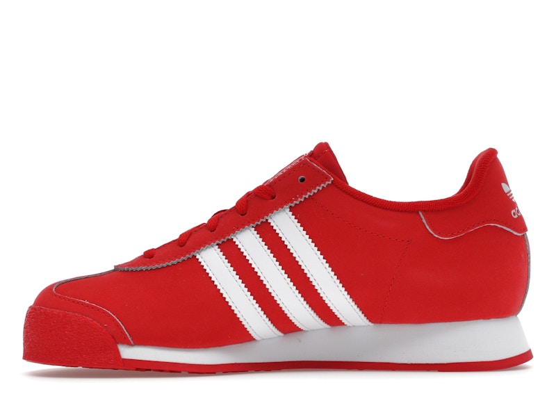 adidas Samoa Scarlet Cloud White Core Black