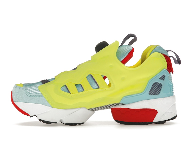 Reebok x adidas ZX Fury Hypergreen