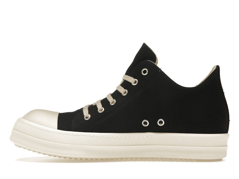 Rick Owens DRKSHDW Luxor Low Pentagram Black Pearl