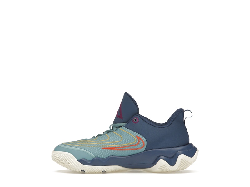 Giannis Immortality 4 Denim Turquoise (GS)