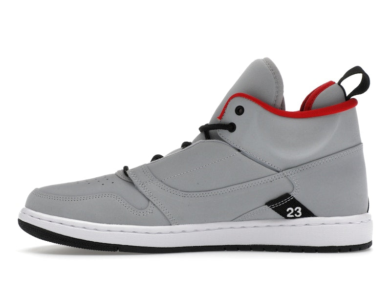 Jordan Fadeaway Wolf Grey
