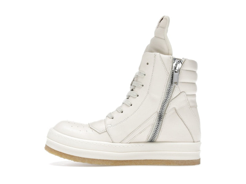Rick Owens Creep Geobasket High Milk