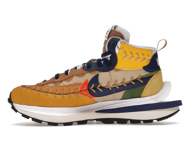 Nike Vaporwaffle sacai Jean Paul Gaultier Sesame Blue