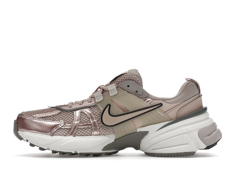 Nike V2K Run Particle Beige College Grey Light Bone (Women's)