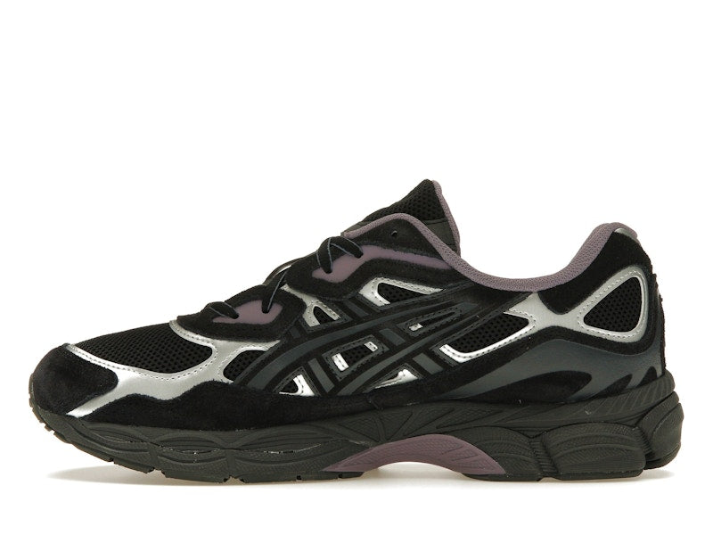 ASICS Gel-NYC Black Purple Graphite Grey