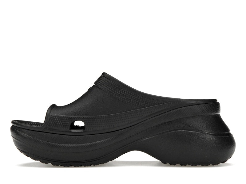 Balenciaga x Crocs Pool Slide Sandals Black (Women's)