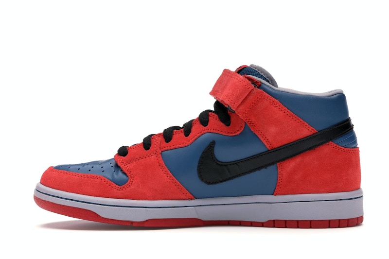 Nike SB Dunk Mid Spider Man