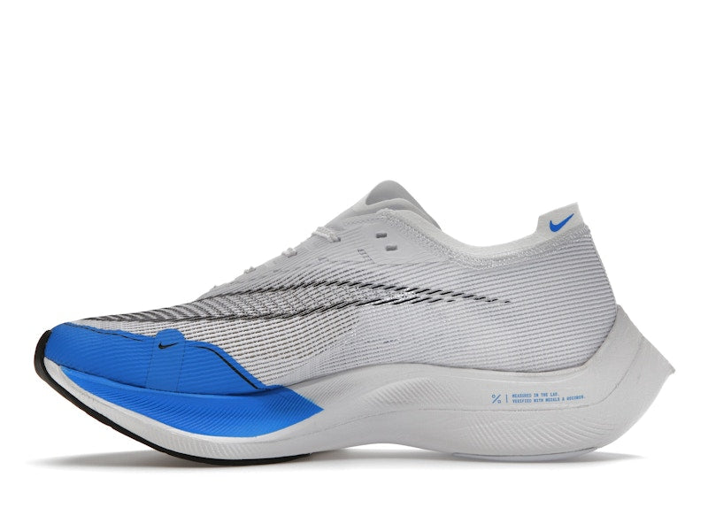 Nike ZoomX Vaporfly Next% 2 White Photo Blue