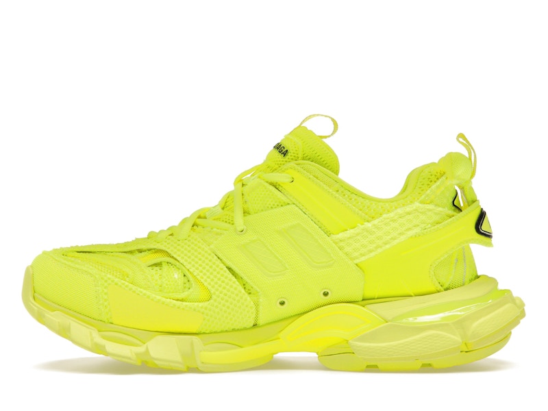 Balenciaga Track Full Mesh Neon Yellow Black