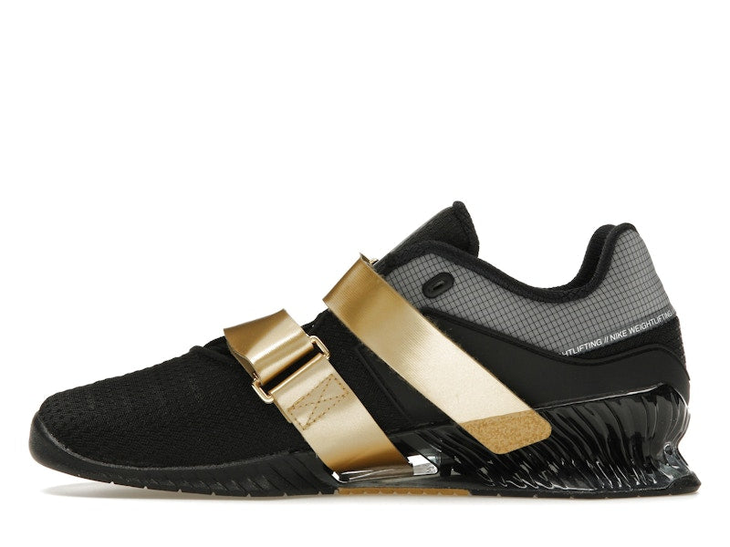Nike Romaleos 4 Black Metallic Gold