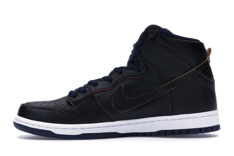 Nike SB Dunk High NBA Cavs