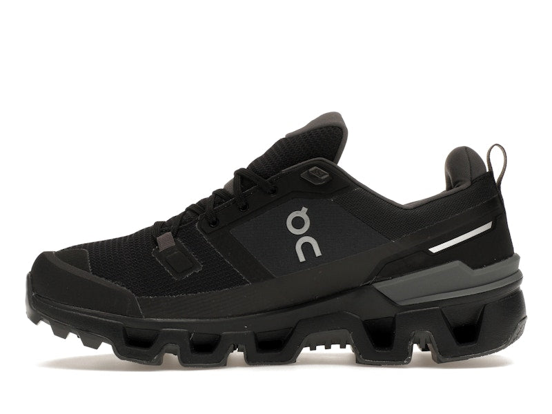 On Running Cloudwander Waterproof Black Eclipse (Women's)