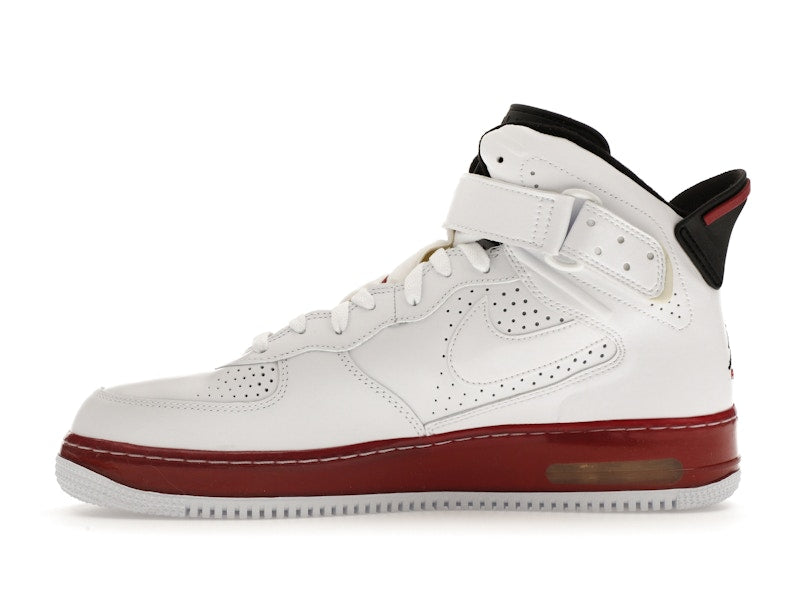 Jordan Fusion 6 Varsity White Red