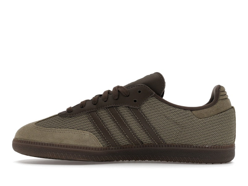 adidas Samba OG Orbit Green Cargo Brown