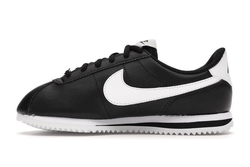 Nike Cortez Basic Leather Black White (GS)