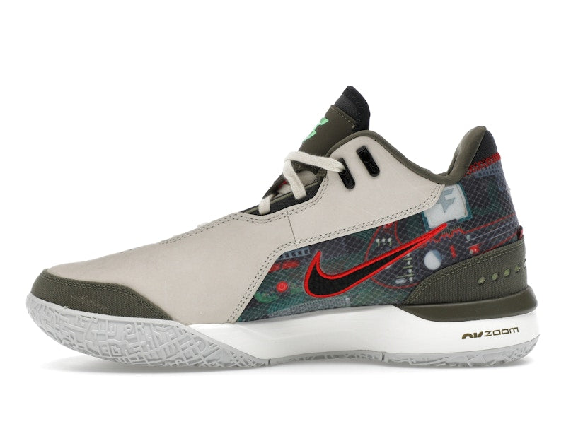 Nike Zoom LeBron NXXT Gen AMPD FaZe Gaming Set-Up
