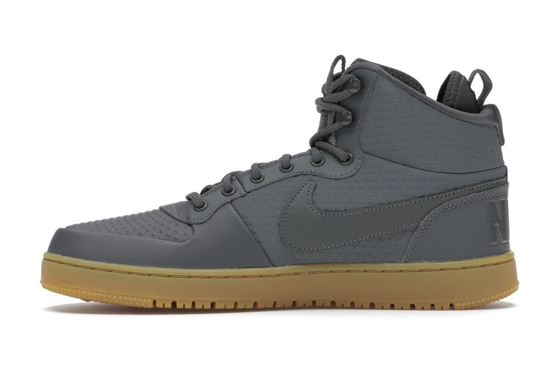 Nike Court Borough Mid Winter Dark Grey