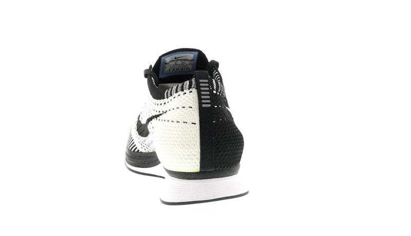 Nike Flyknit Racer Black Tongue