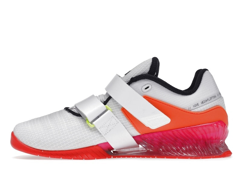 Nike Romaleos 4 SE White Bright Crimson Pink