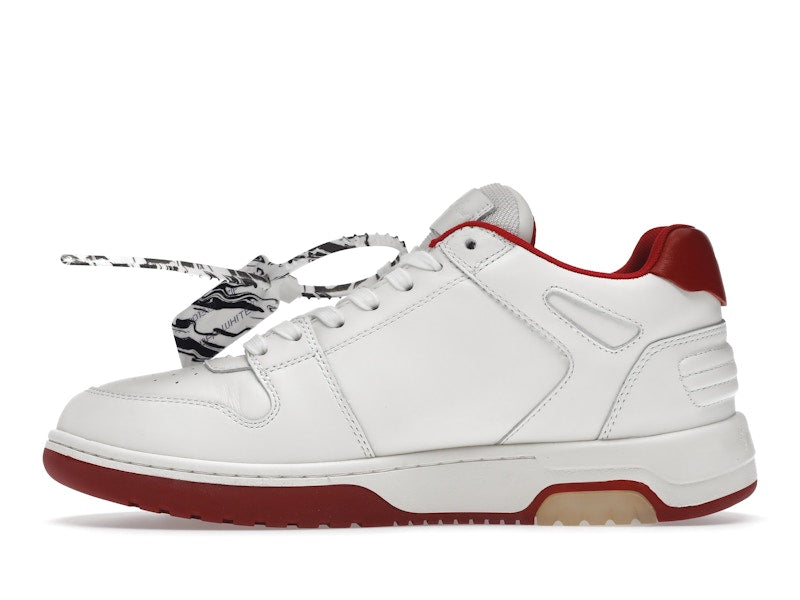 OFF-White Out of Office White Red