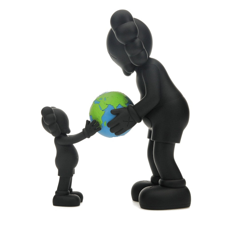 KAWS THE PROMISE Vinyl Figure Black