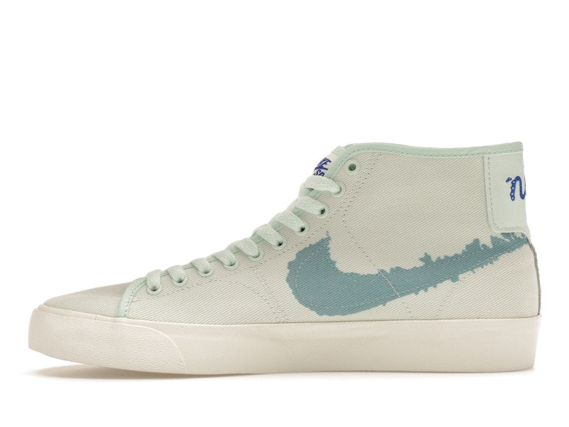 Nike SB Blazer Court Mid PRM Barely Green