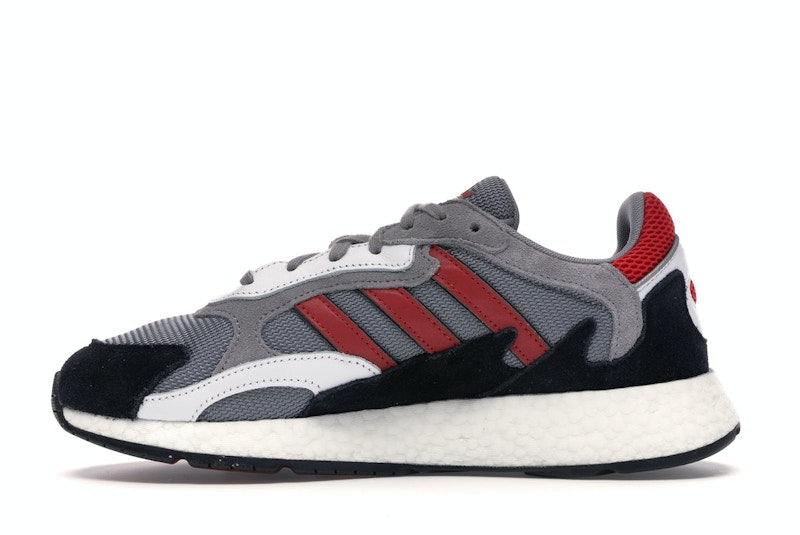adidas Tresc Run Grey Scarlet Core Black