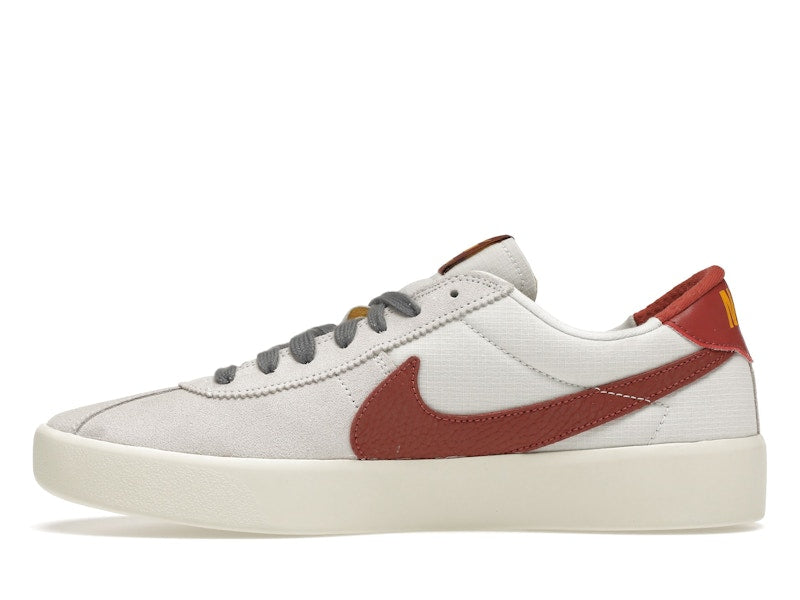 Nike SB Bruin React Grey Team Red