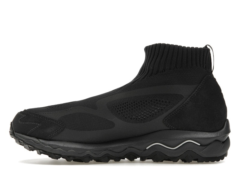 Mizuno Wave Mujin TL Mid Gore-Tex nonnative Triple Black