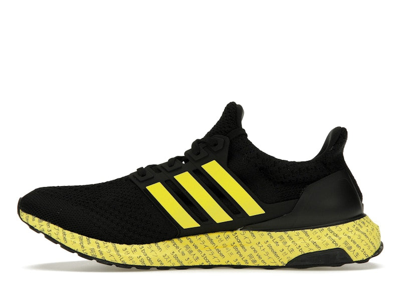 adidas Ultra Boost 5.0 DNA 3 Stripe Life Black Yellow