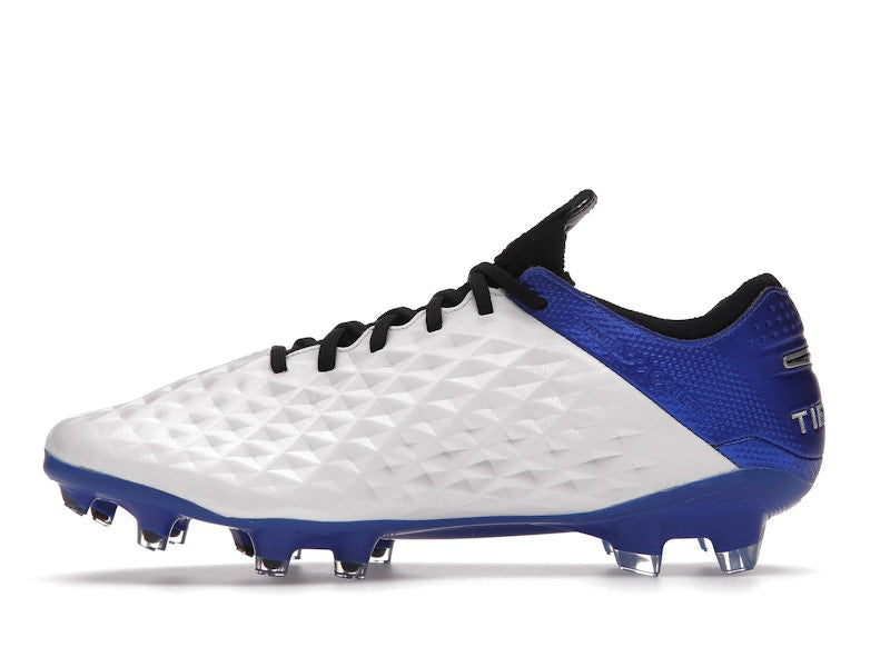 Nike Tiempo Legend 8 Elite FG White Hyper Royal