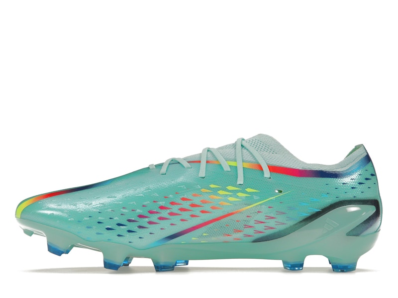 adidas X Speedportal.1 FG Al Rihla Pack Clear Aqua