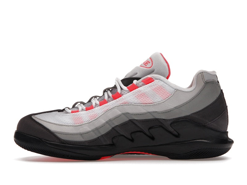 Nike Court Zoom Vapor X Air Max 95 Solar Red