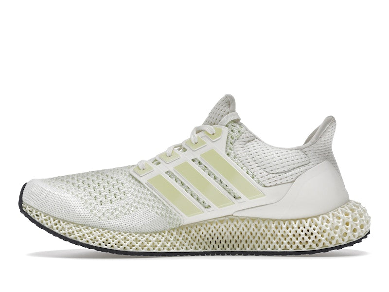 adidas Ultra 4D Core White Almost Lime