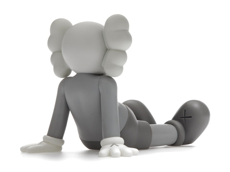 KAWS Holiday Taipei Vinyl Figure Grey