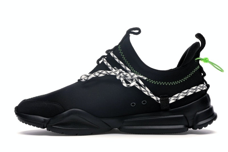 John Geiger 002 Low Triple Black Lime Away Game