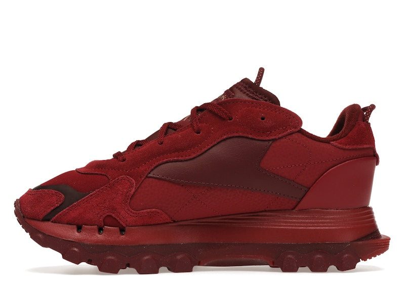Reebok Classic Leather Cardi B Burgundy (Women's)