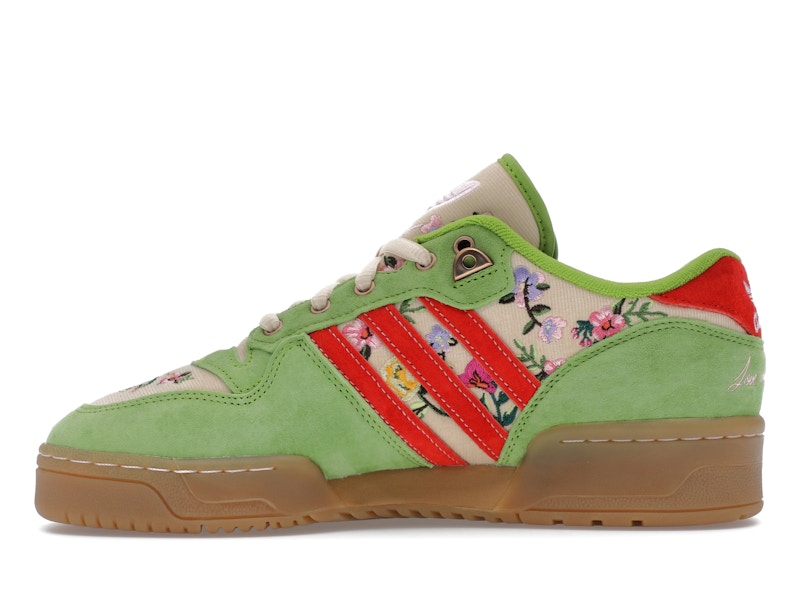 adidas Rivalry Low Unheardof Grandma's Couch Green