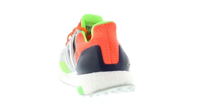 adidas Ultra Boost 1.0 Kolor Grey Solar Orange