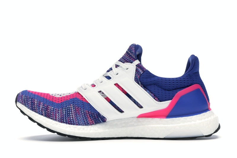 adidas Ultra Boost Real Blue Shock Pink