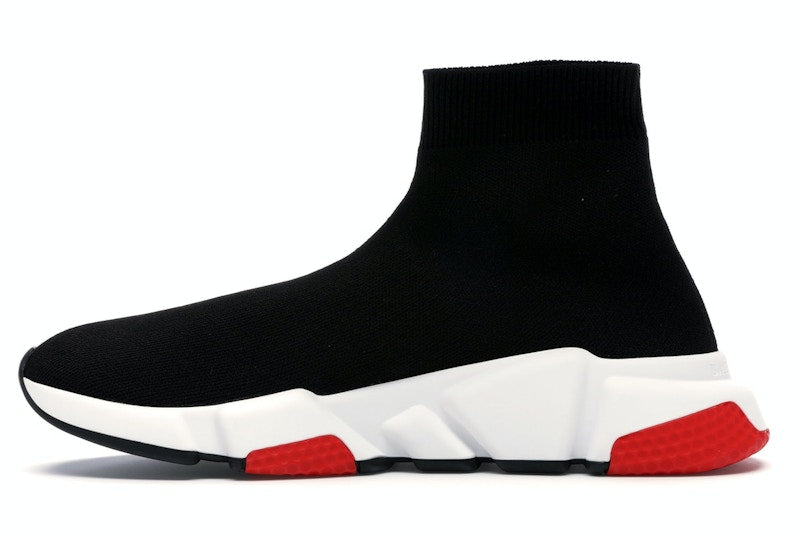 Balenciaga Speed Trainer Black Red 2019 (Women's)