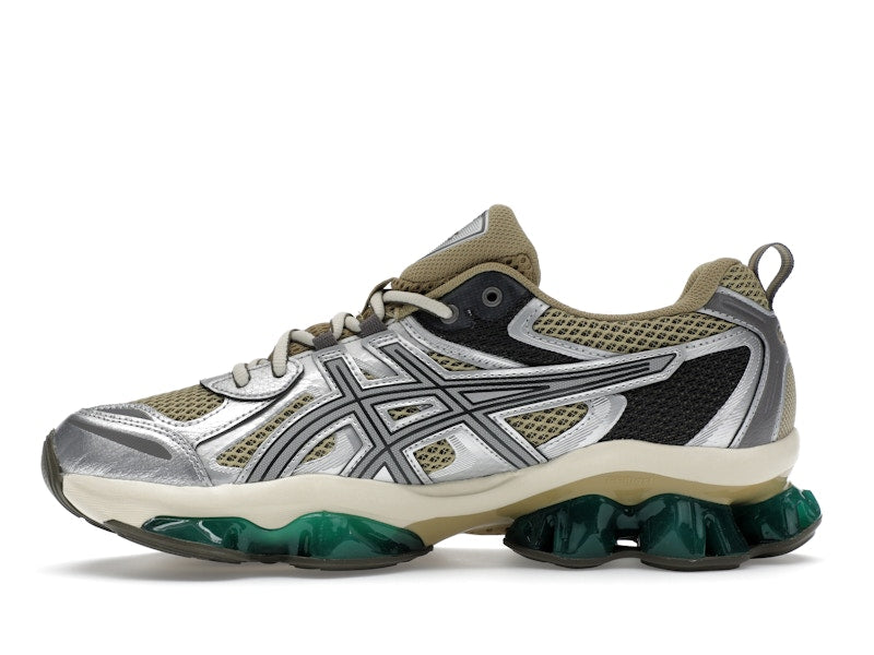 ASICS Gel-Quantum Kinetic Khaki Beige Pure Silver