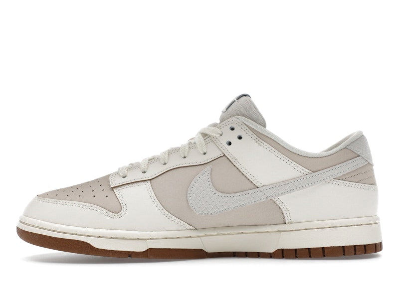 Nike Dunk Low Retro Pearl White Pale Ivory Light British Tan Sail