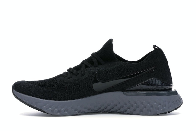 Nike Epic React Flyknit 2 Black Anthracite